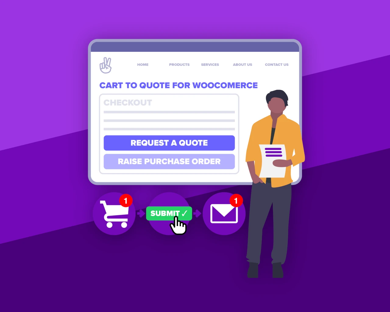 Cart-to-Quote plugin icon