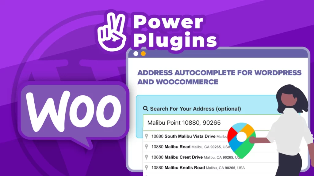Video poster for the Postal Address Autocomplete plugin Video poster for the Postal Address Autocomplete plugin
