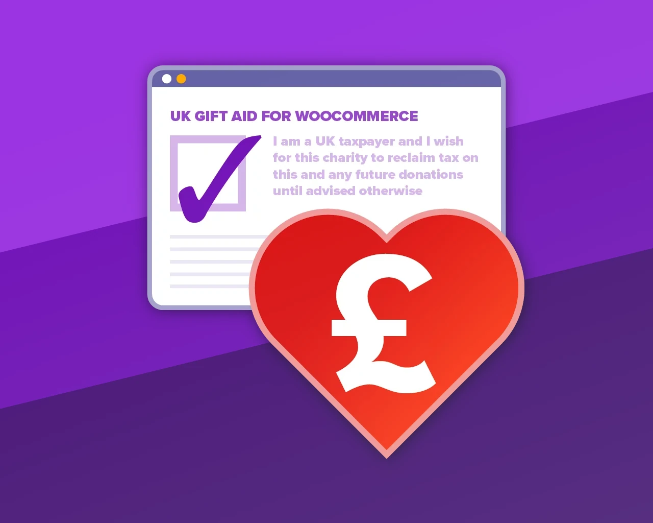 UK Gift Aid for WooCommerce icon